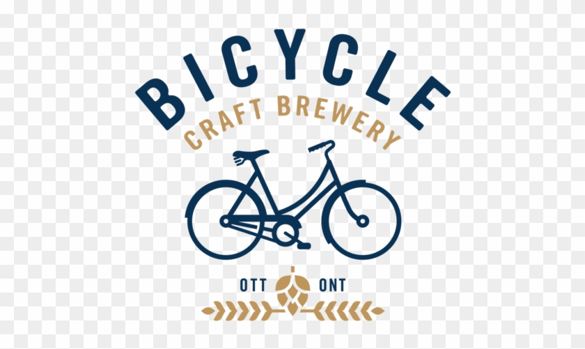 Navy T-shirt By Bicycle Craft Brewery - Vancouver Sea Lions Logo #573233