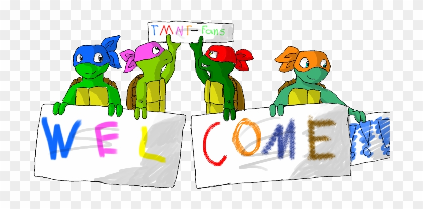 Welcome Banner By Falljoydelux - Cartoon #573232