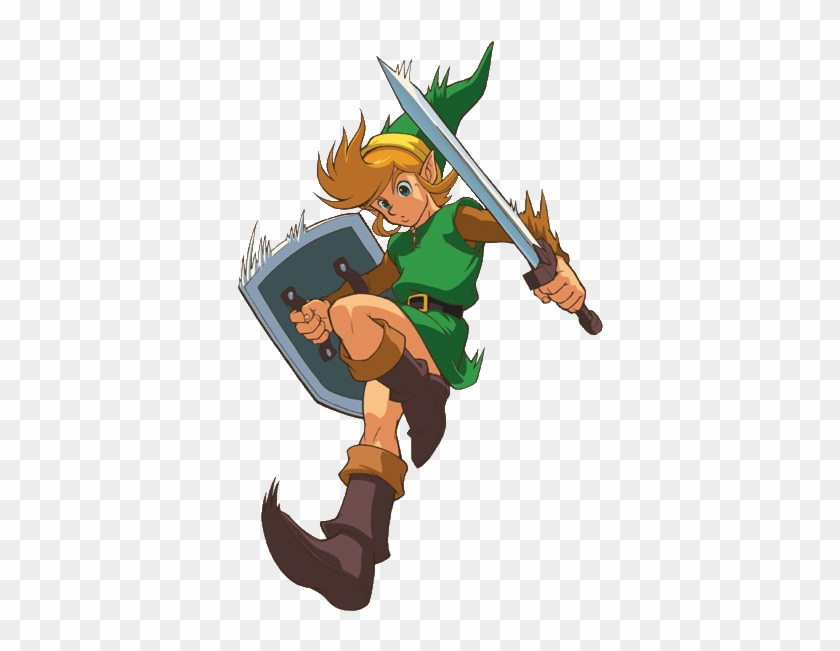 Link (The Legend of Zelda) - Wikipedia