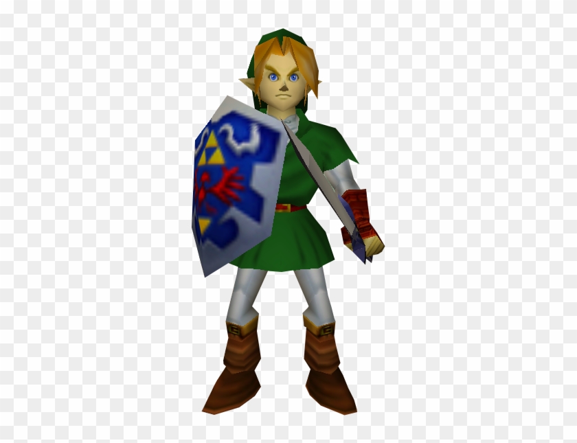 Posted Image - Link Ocarina Of Time #573282