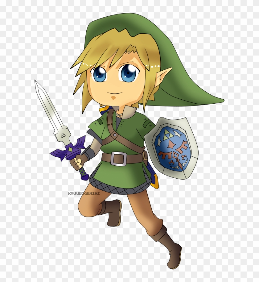 Legend Of Zelda - Link #573311