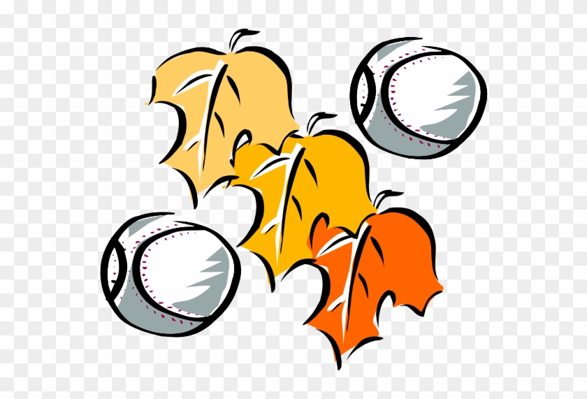 Haven't Signed Up For Fall Ball Yet Late Registration - Fall Leaves Clip Art #573312