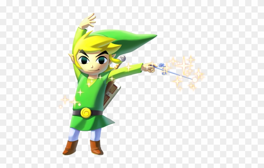 The Legend Of Zelda - Toon Link Wind Waker #573318