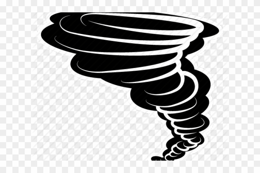 Drawn Tornado Weather Icon - Illustration #573329