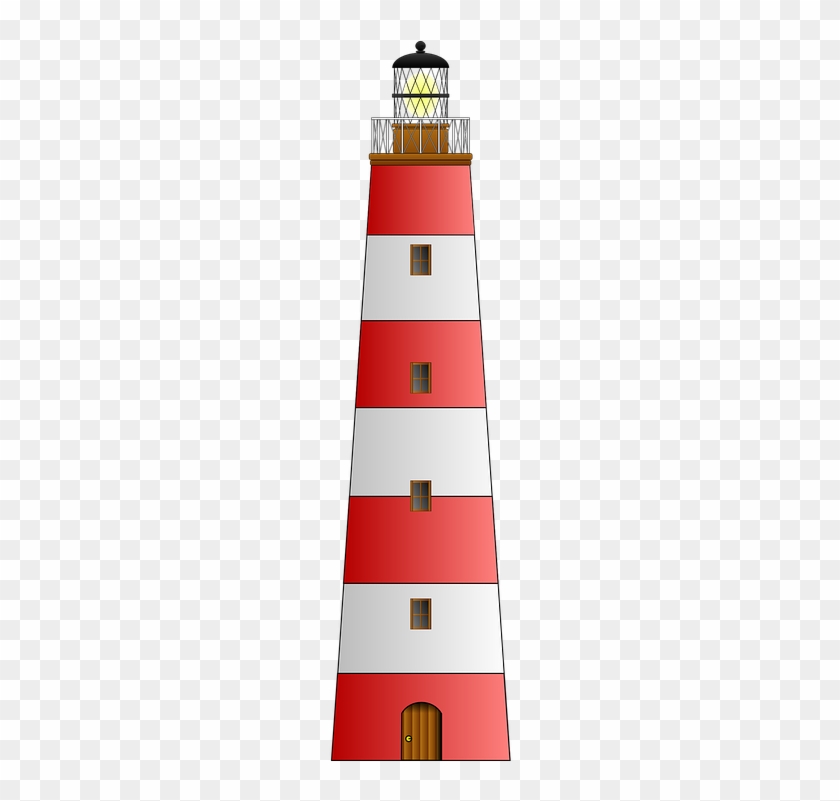 Lighthouse Clip Art - Indirect Measurement #573330