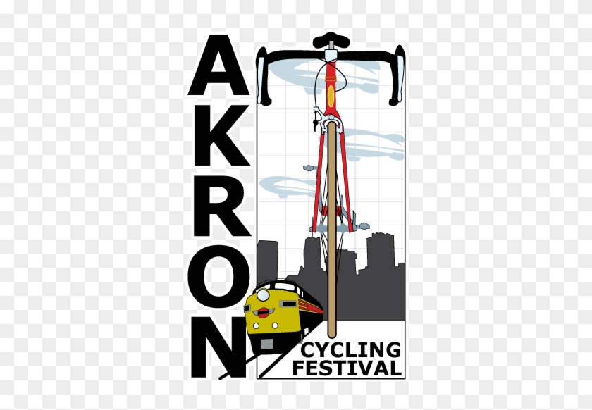 Akron Cycling Festival Logo - Akron Cycling Festival Logo #573341