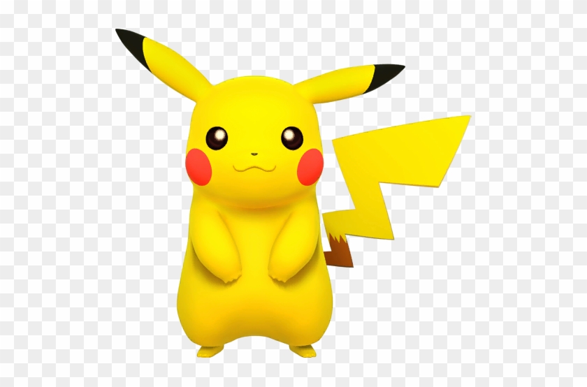 Pikachu - - Pikachu Pokemon Go Png #573405