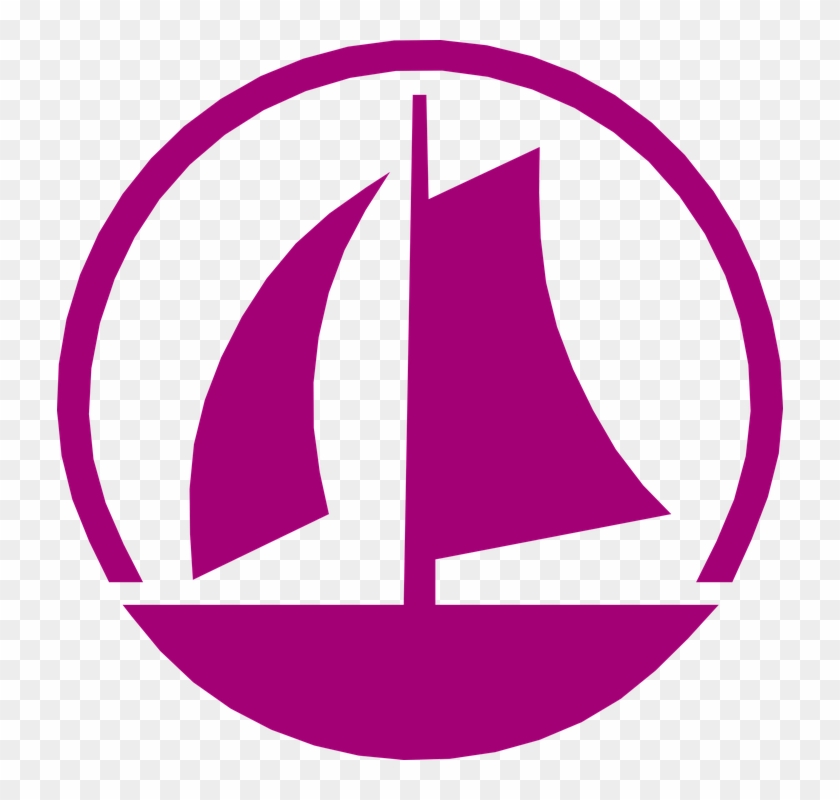 Sailing Boat Clipart Lighthouse - Marina Symbol #573413