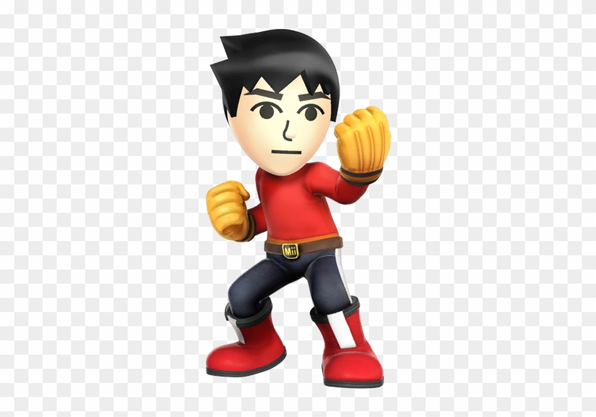 Fighter - - Mii Super Smash Bros Wii U #573420