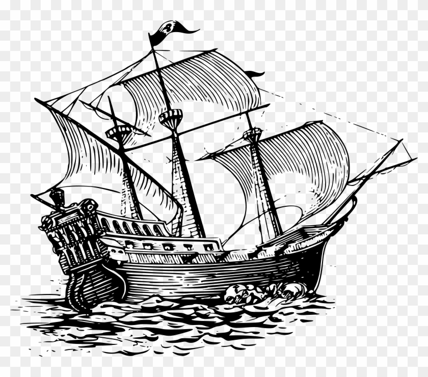 Free Galleon - Mutineers Of The Bounty #573427