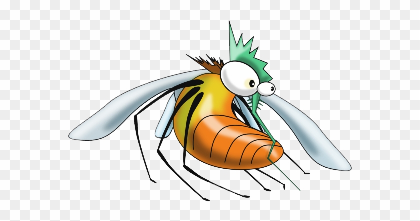 Mosquito Images Clip Art - Moskito Png #573444