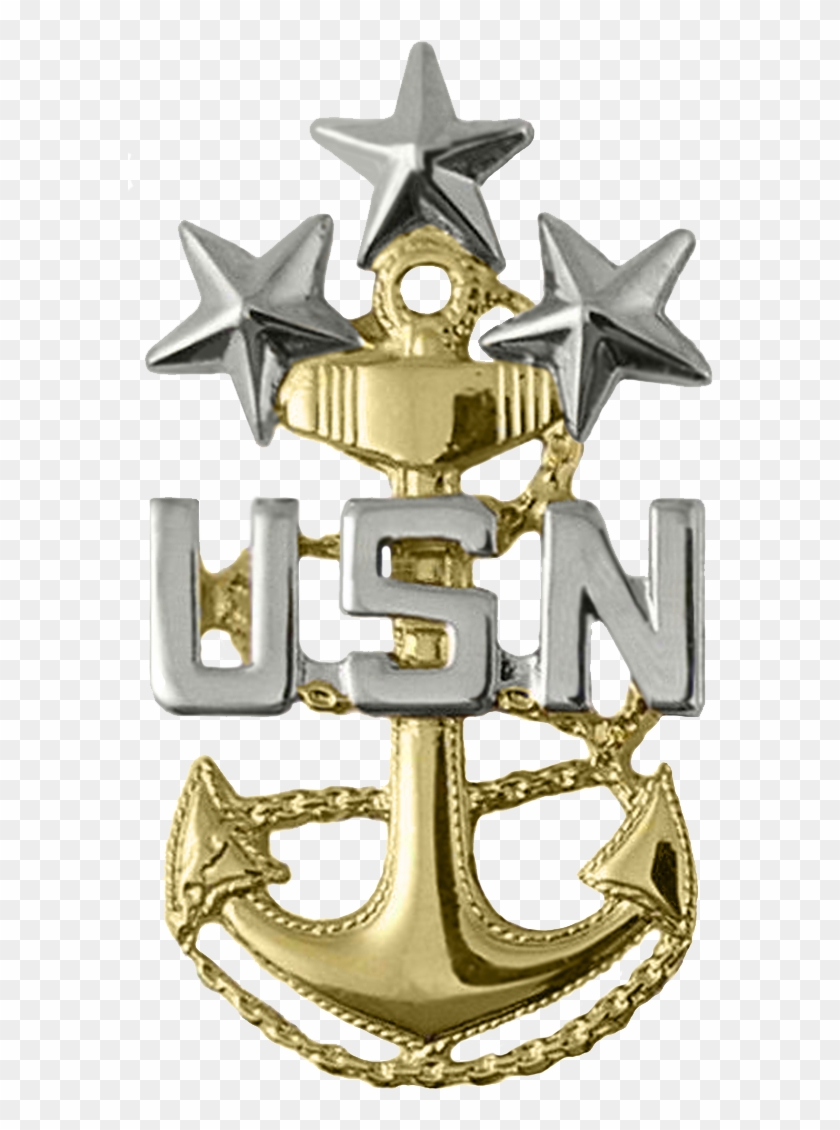 Mcpon Collar Device And Crow Clipart - Cvn-73 Uss George Washington Mousepad #573457