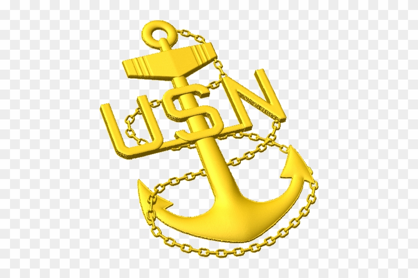 Us Navy Chief Anchor Clip Art N3 Image - Us Navy Chief Anchor Clip Art N3 Image #573461