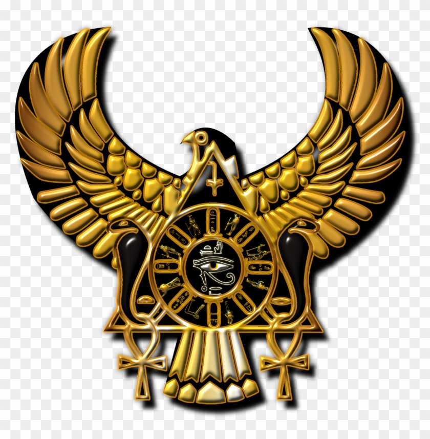 Ankh Clipart Egyption - Egyptian Crown Png #573464