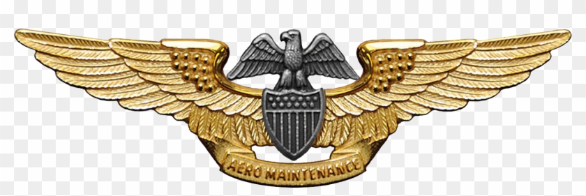 Us Navy Warfare Pins - Professional Aviation Maintenance Officer #573477