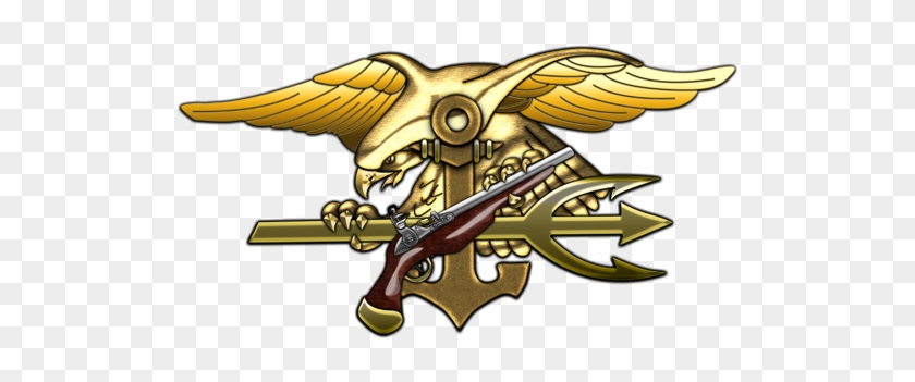 Clip Arts Related To - Navy Seals Emblem #573482