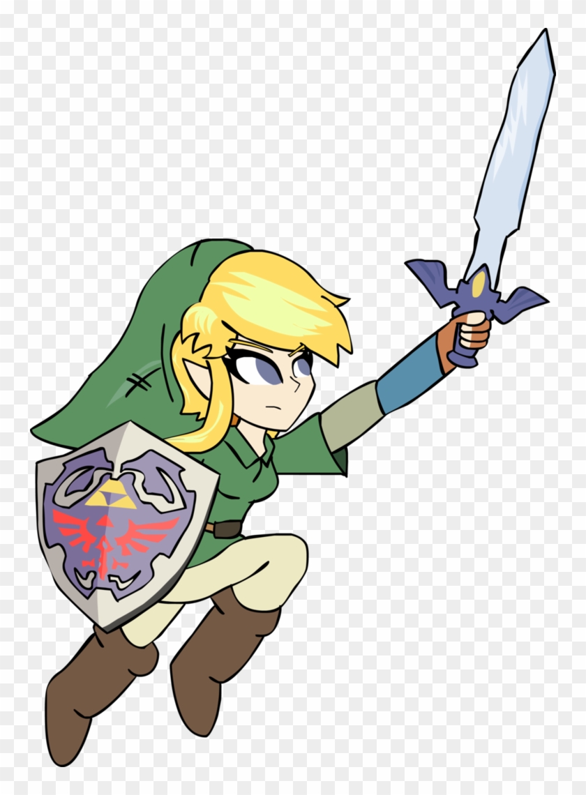 Link The Legend Of Zelda By Robyapolonio - Legend Of Zelda Rule 63 #573480