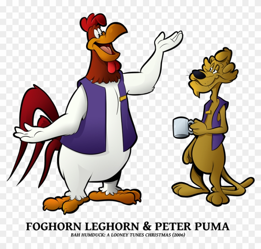 25 Looney Of Christmas - Foghorn Looney Tunes #573481