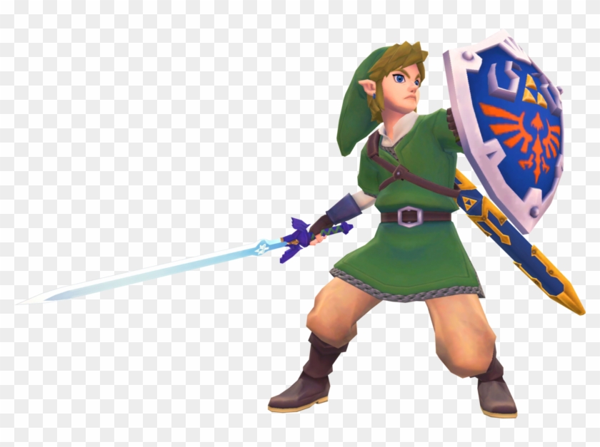 Why Did They Use The Twilight Princess Zelda Model - Legend Of Zelda Skyward Sword Link #573505