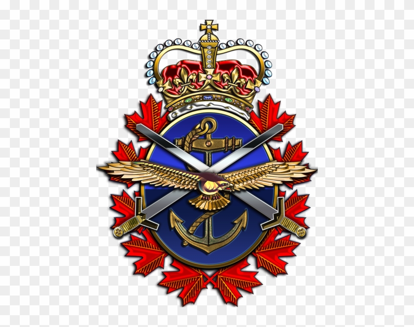 Canadian Armed Forces Badge - Canadian Armed Forces Logo #573506