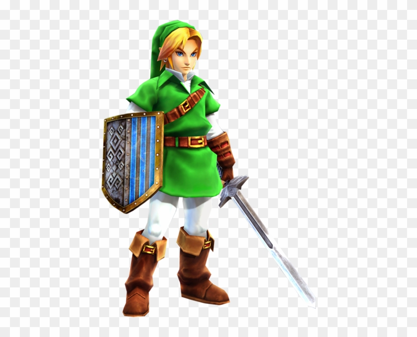Beginners Guide To Legend Of Zelda Link Cosplay The - Ocarina Of Time Link Hyrule Warriors #573509