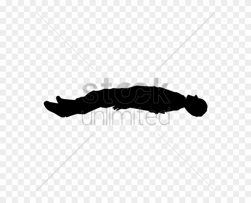 Christmas Carol - Silhouette Of A Person Lying Down #573515