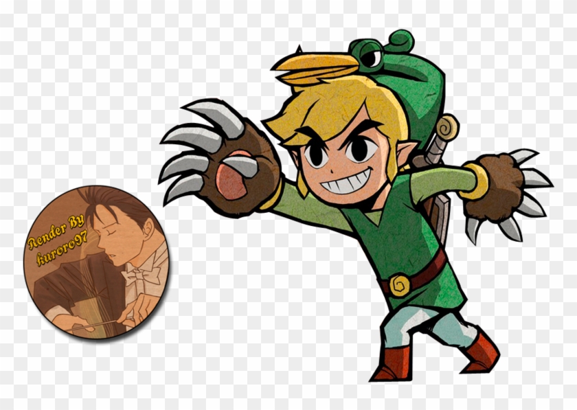 Twilight Clip Art - Legend Of Zelda The Minish #573527