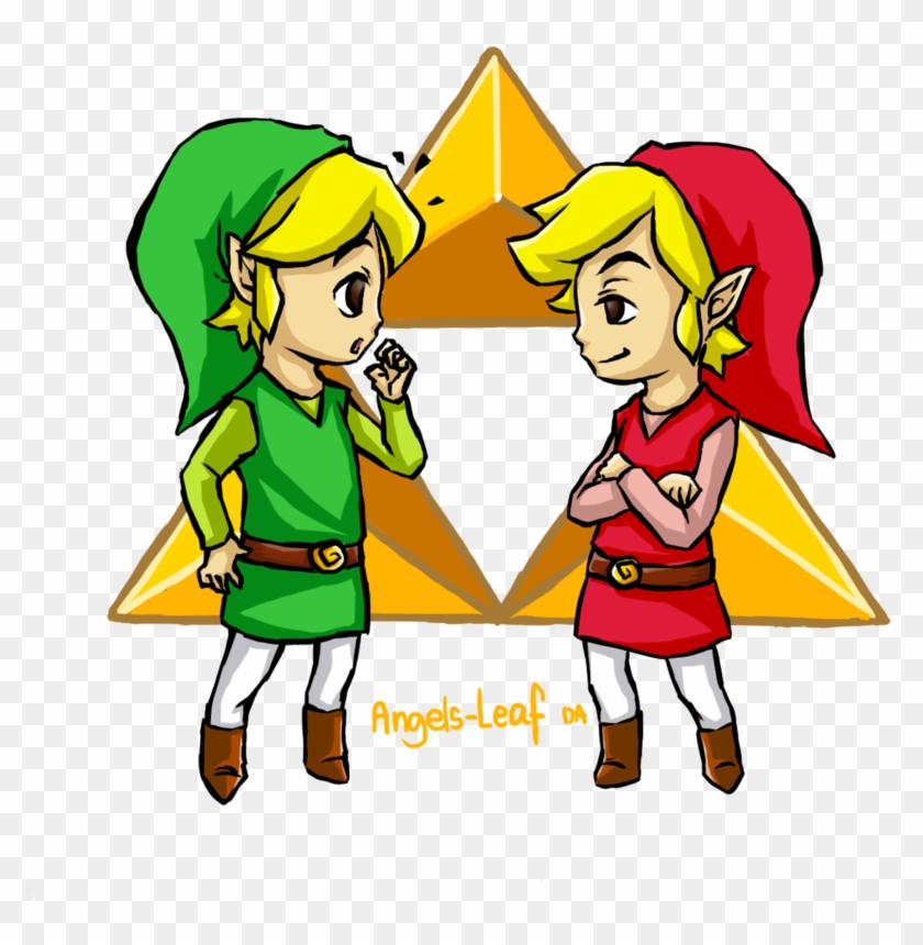 Legend Of Zelda - Legends Of Zelda Toon Link #573530