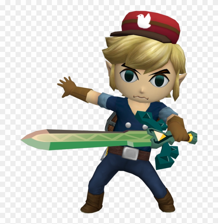 Link15 - Legend Of Zelda Spirit Tracks Link #573541