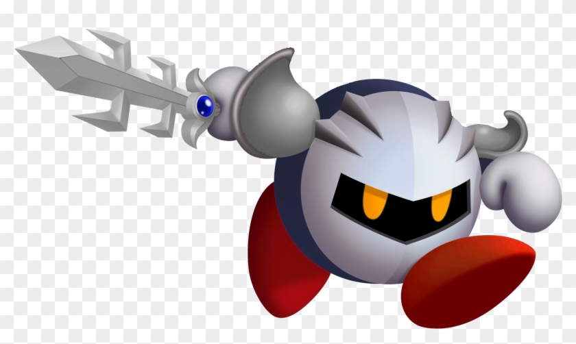 3d Dark Meta Knight - 3d Dark Meta Knight #573601
