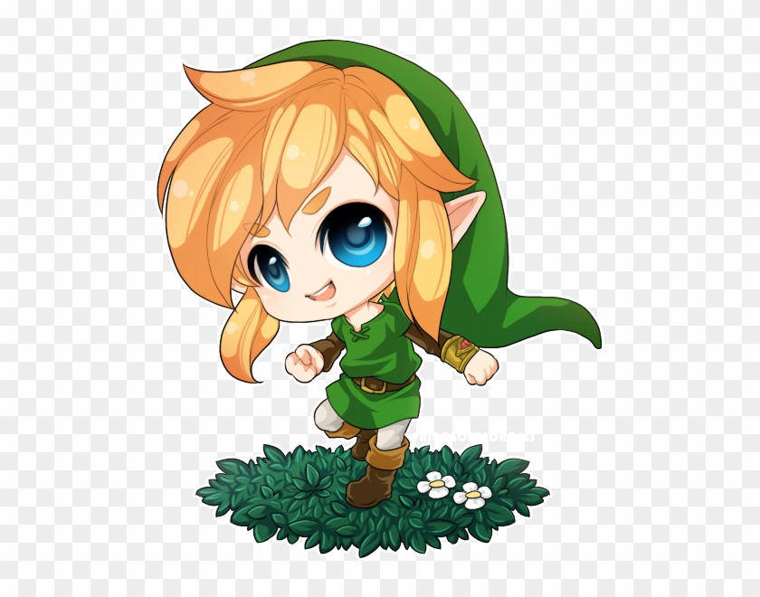 Chibi A Link Between Worlds - The Legend Of Zelda #573554