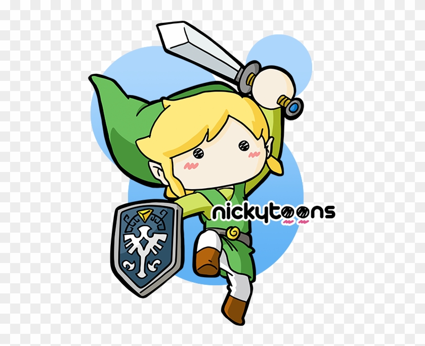 The Legend Of Zelda - Link #573559
