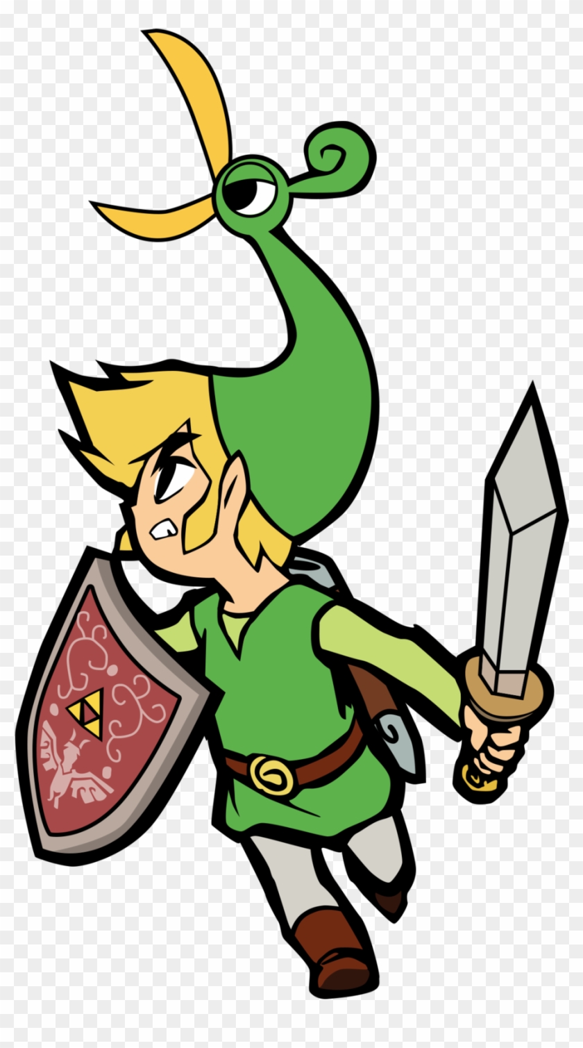 The Legend Of Zelda - Link Legend Of Zelda Minish Cap #573568