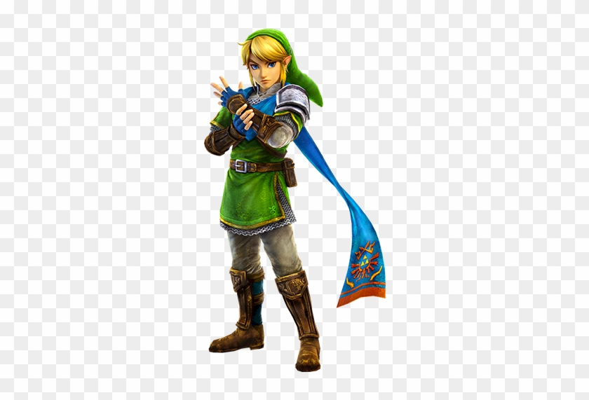 Cut Down Entire Legions Of Enemies As Link, Zelda, - Link Hyrule Warriors Costume #573569