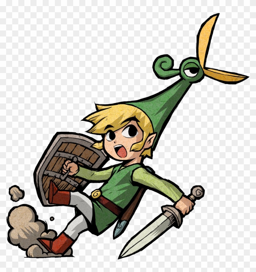 The Legend Of Zelda - Zelda The Minish Cap #573574