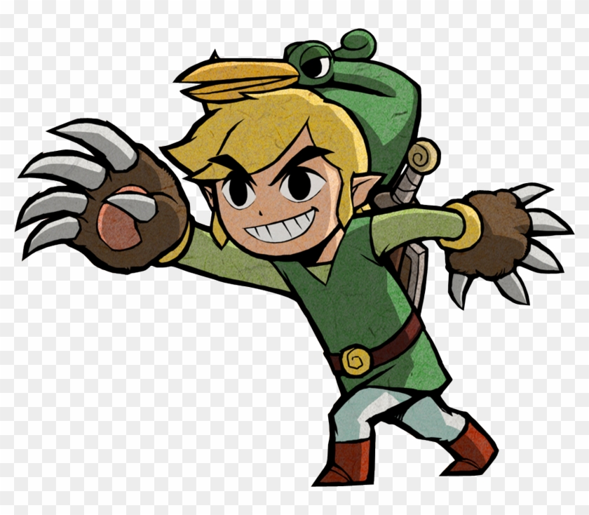 The Legend Of Zelda - Legend Of Zelda Minish Cap Link Png #573577