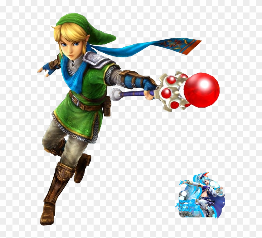 Hyrule Warriors Fire Rod #573593