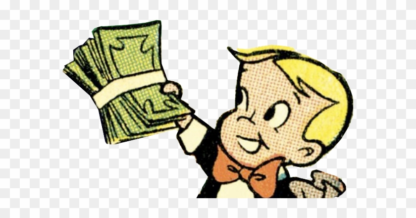 Irony - Richie Rich, The Poor Little Rich Boy - Free Transparent PNG  Clipart Images Download