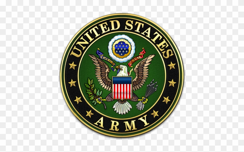 The “military Insignia3d” Project Is Well Underway - United States Army Seal #573607