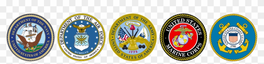 Bulletin Elks Association - Armed Forces Logos Vector #573612