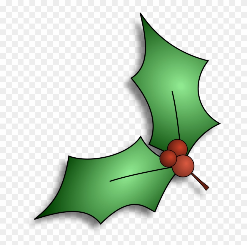 Christmas Holly Charles Dickens' - Christmas Holly Clip Art #573616