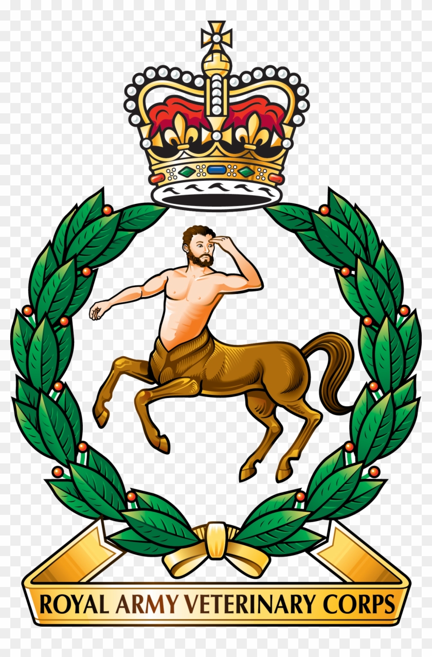 Ravc Badge - Royal Army Veterinary Corps Cap Badge #573636