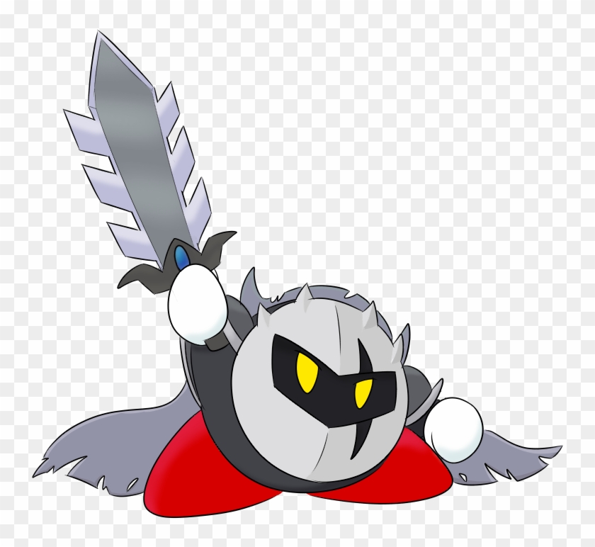 Dark Meta Knight By Enigmadoodles - Meta Knight #573638