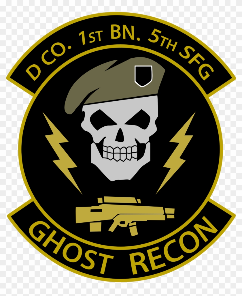 Ghostrecon Logo - Special Forces Insignia #573663