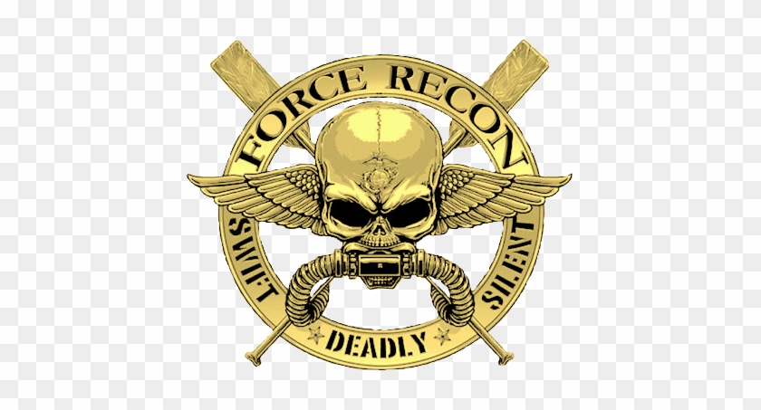 Force Recon Emblem Wwwpixsharkcom - Marines Special Forces Logo #573741