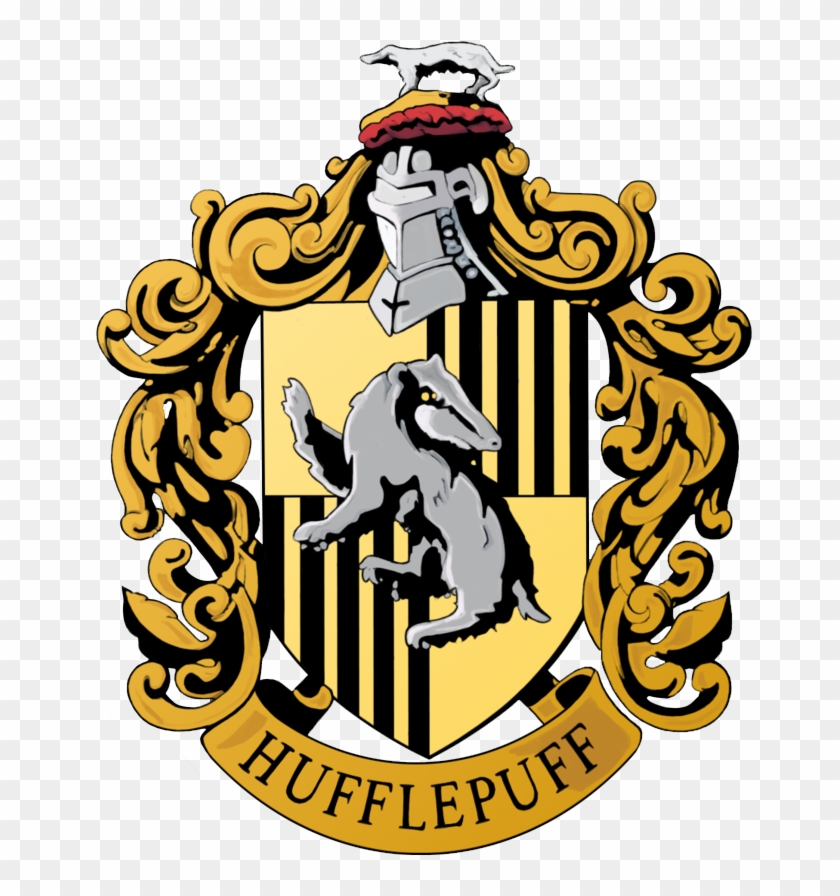 Hufflepuff Crest - Hufflepuff Logo - Free Transparent PNG Clipart