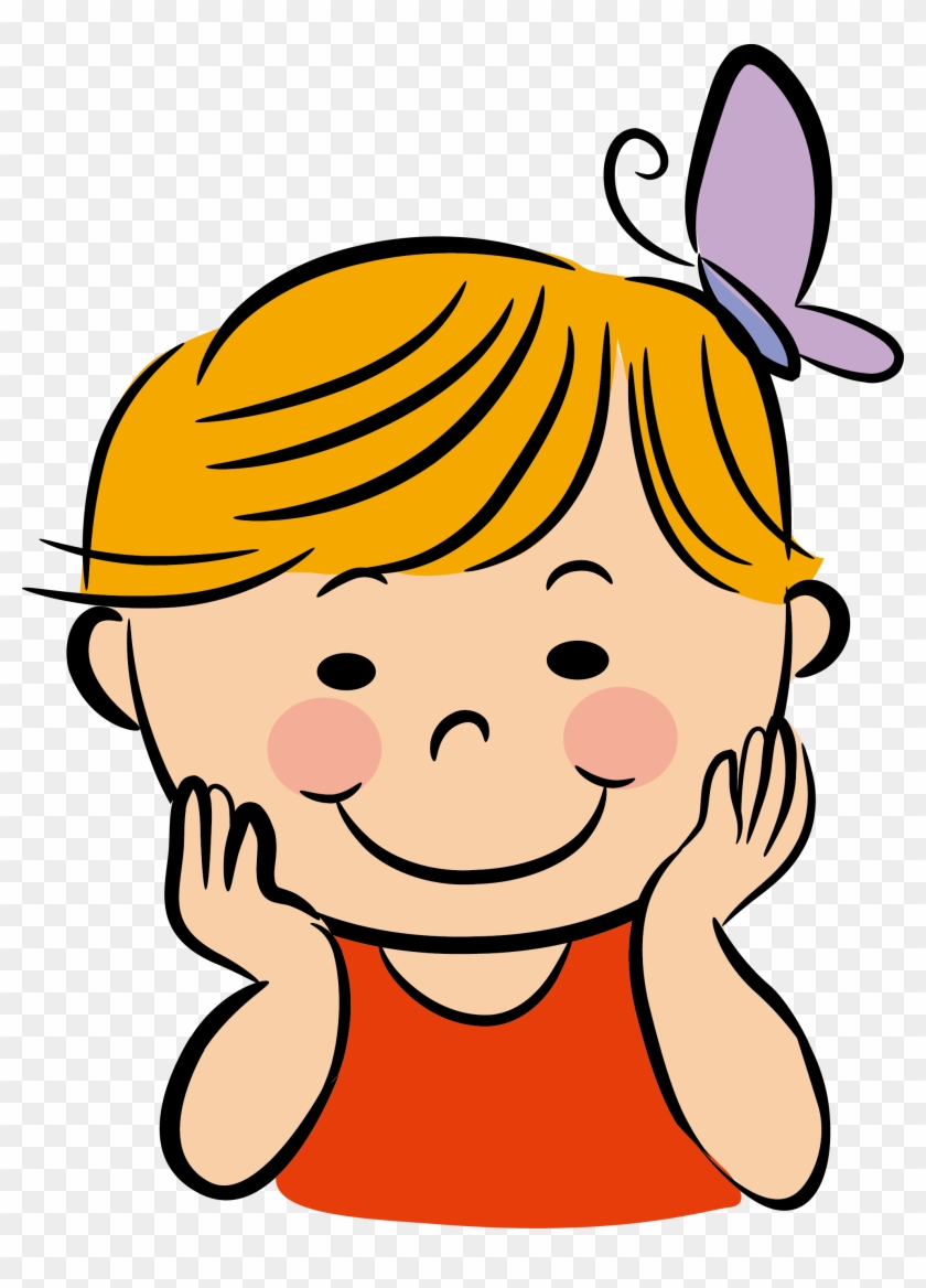 Cartoon Child Clip Art - Cartoon Child Clip Art #573783