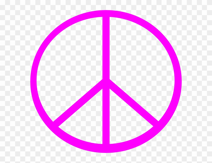 Peace For Mod Sun Clip Art At Clker - Peace Sign #573775