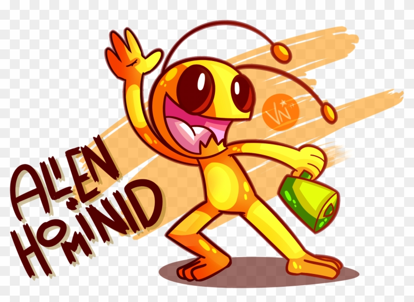 Alien Hominid Fan Art #573800