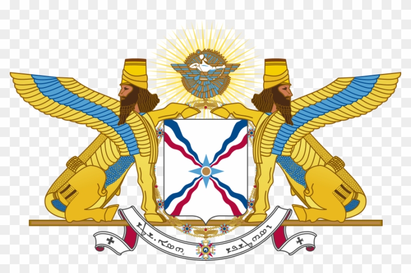 Gouachevalier 36 11 Assyrian Coa By Gouachevalier - Coat Of Arms Israel #573814